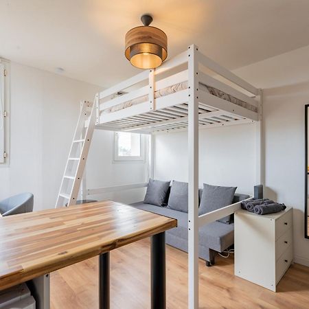 Charlemagne - Studio Confortable Avec Parking Gratuit - Quelques Pas De La Gare, Cuisine, Wifi Leilighet Arras Eksteriør bilde
