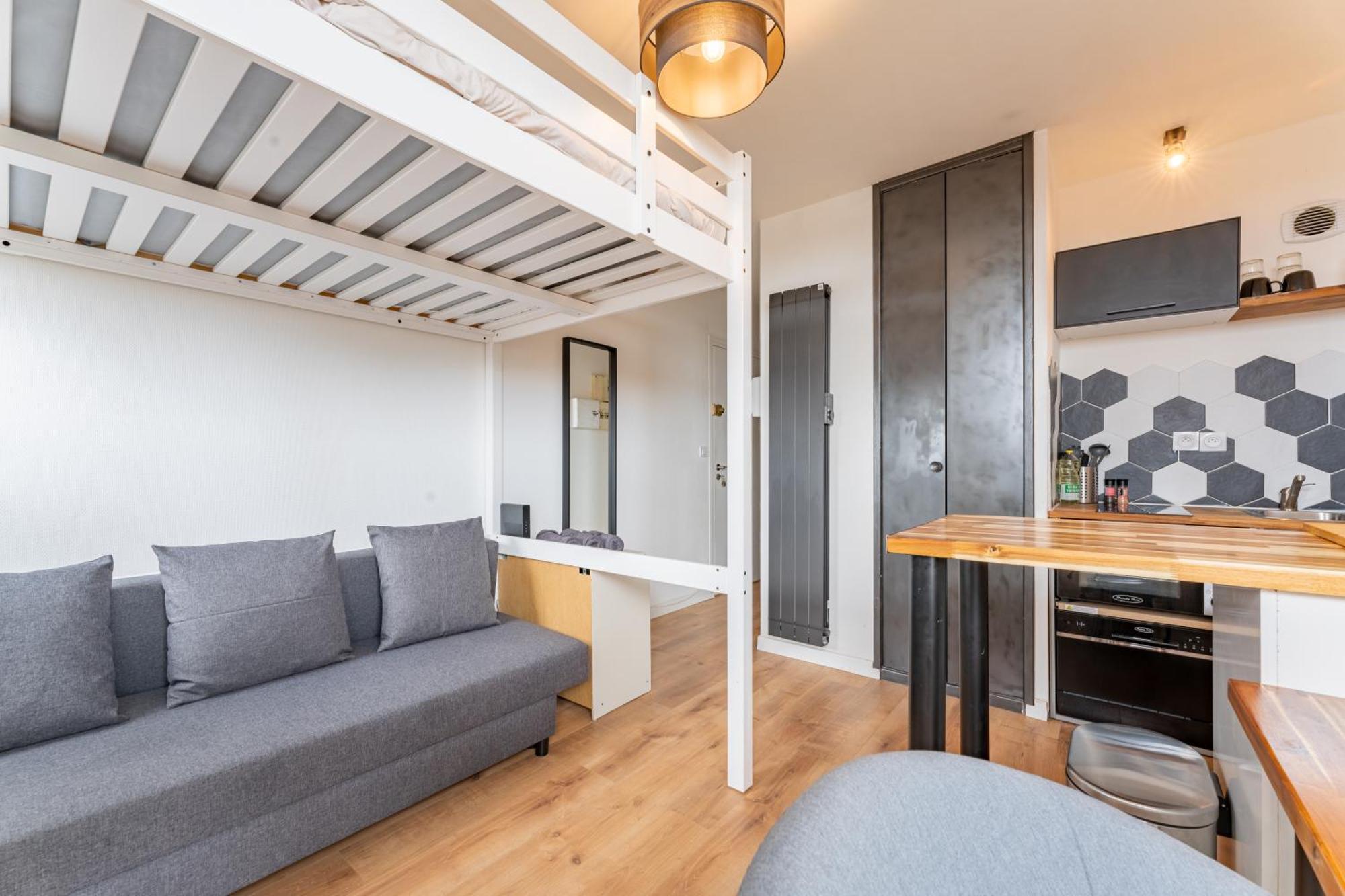 Charlemagne - Studio Confortable Avec Parking Gratuit - Quelques Pas De La Gare, Cuisine, Wifi Leilighet Arras Eksteriør bilde