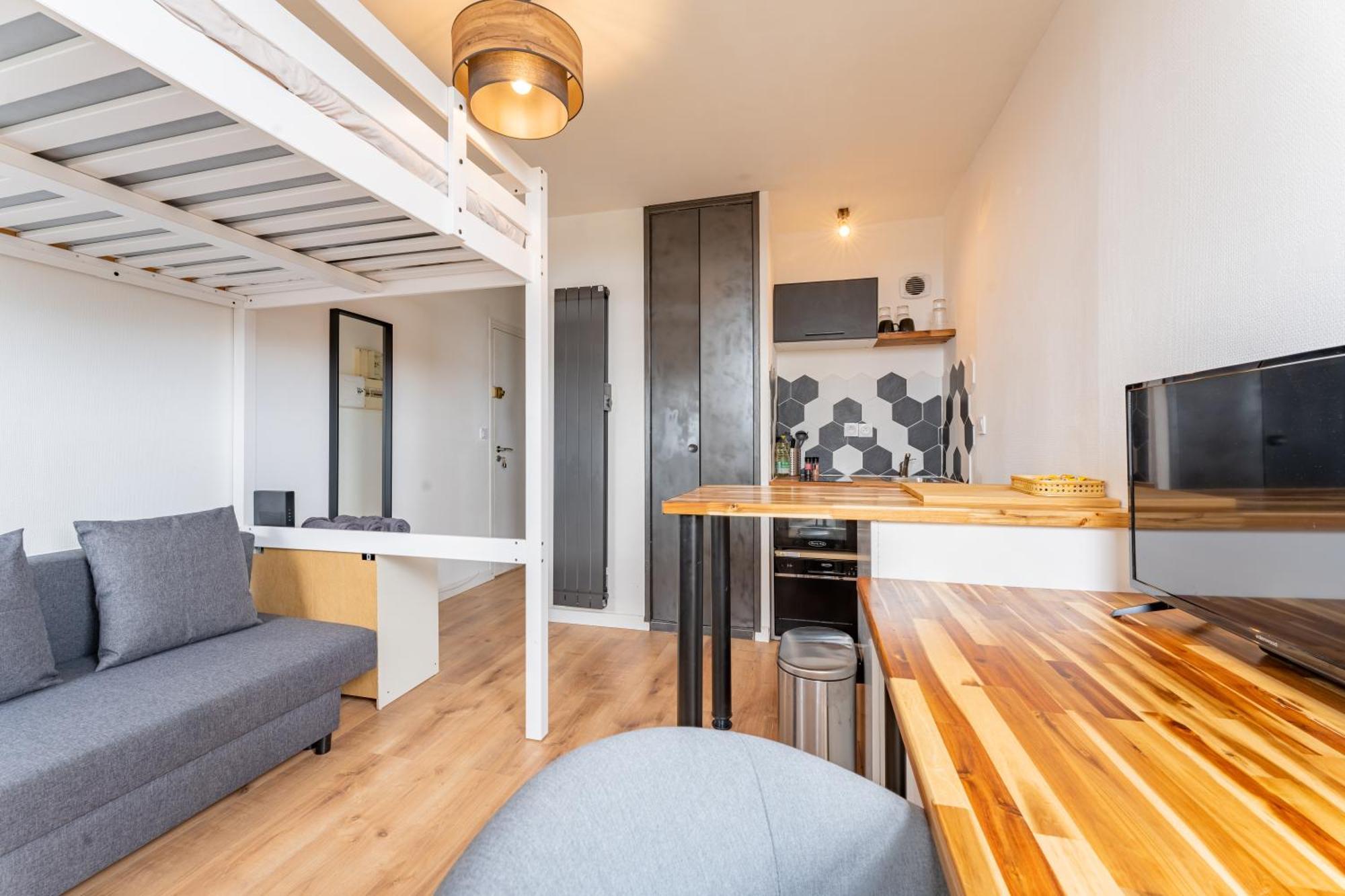 Charlemagne - Studio Confortable Avec Parking Gratuit - Quelques Pas De La Gare, Cuisine, Wifi Leilighet Arras Eksteriør bilde